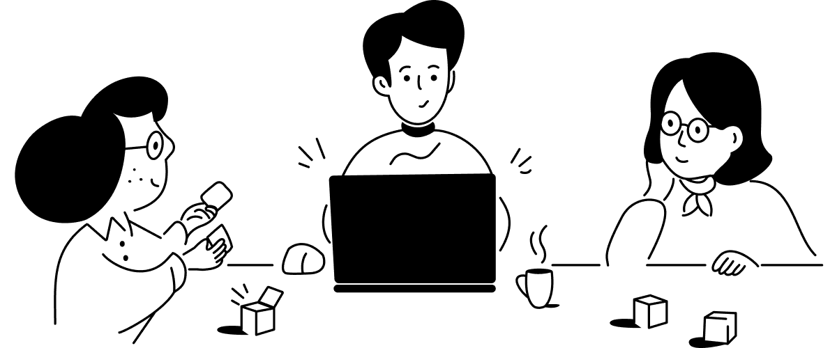 Collaboration Illustration